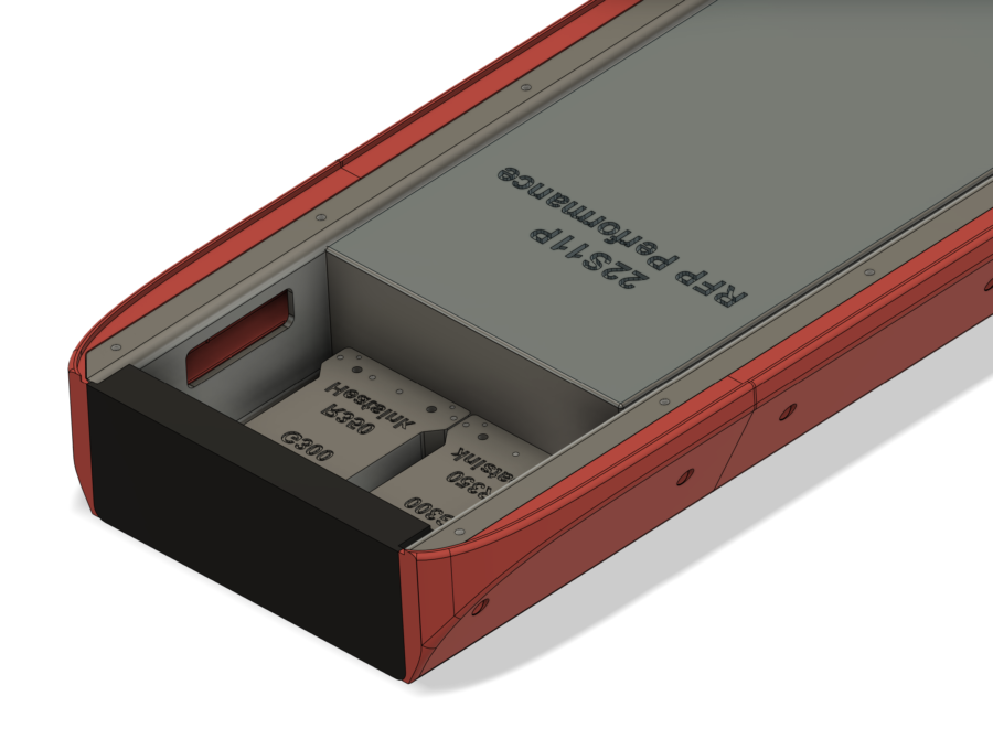 Kit Deck Rallonger V2 Dualtron Thunder – Image 3