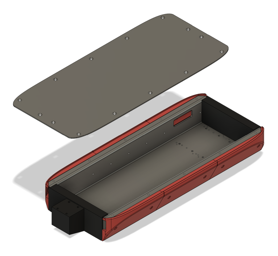 Kit Deck Rallonger V2 Dualtron Thunder – Image 4