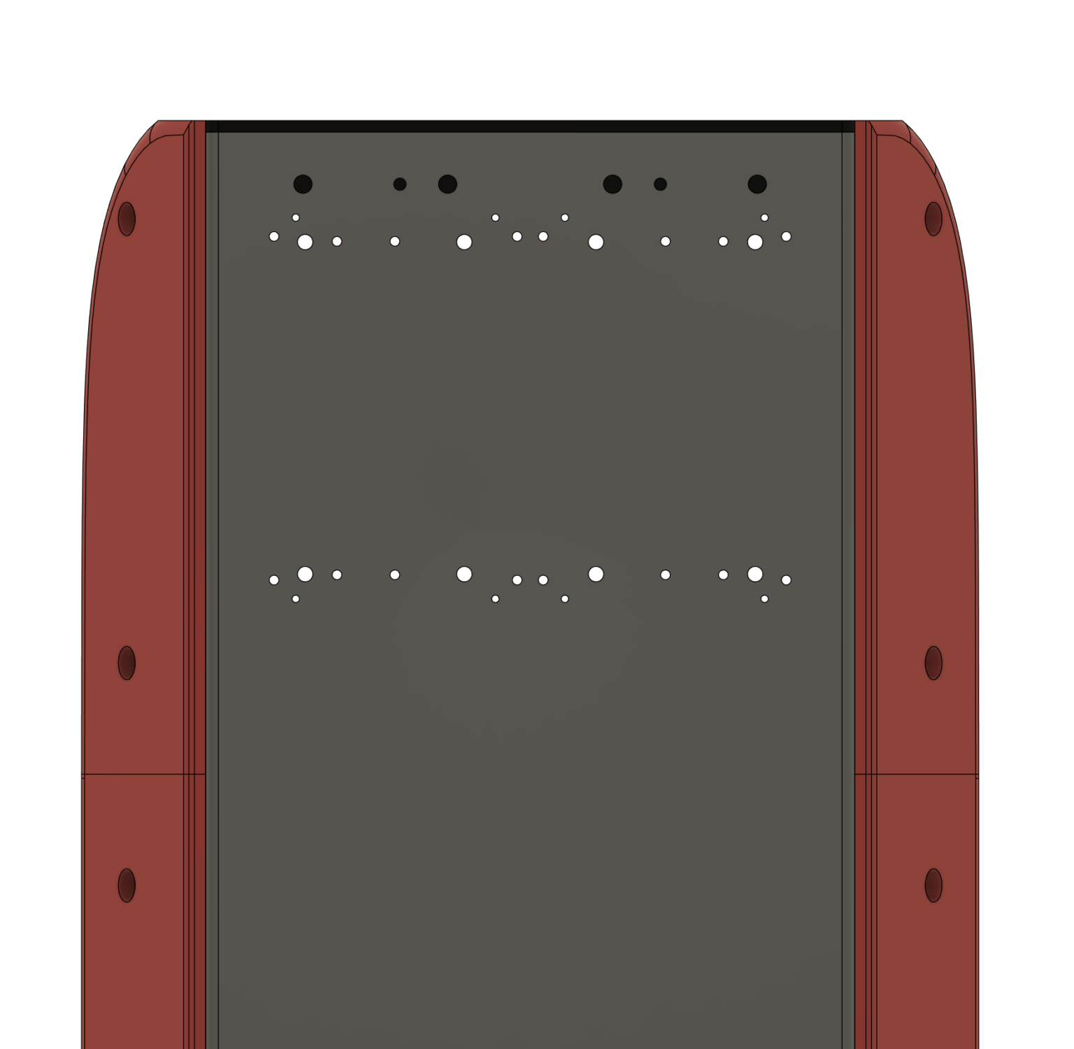 Kit Deck Rallonger Dualtron Thunder (RFP Classique) V2 - RFP PERFORMANCE