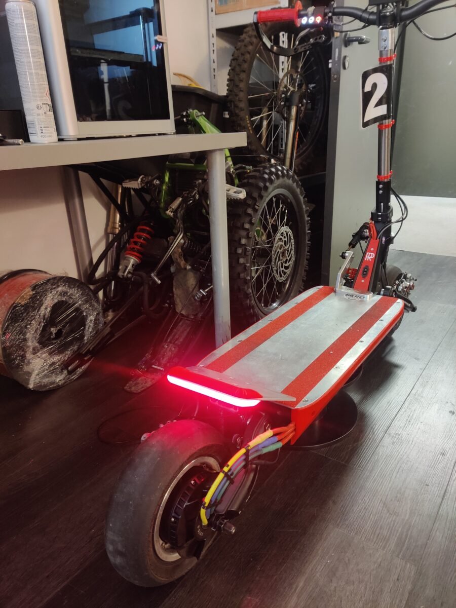 Repose Pied 3 en 1 Dualtron Thunder by RFP – Image 3