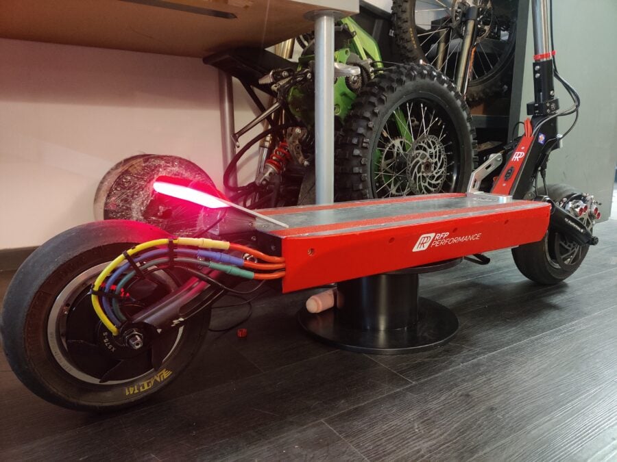 Repose Pied 3 en 1 Dualtron Thunder by RFP – Image 2