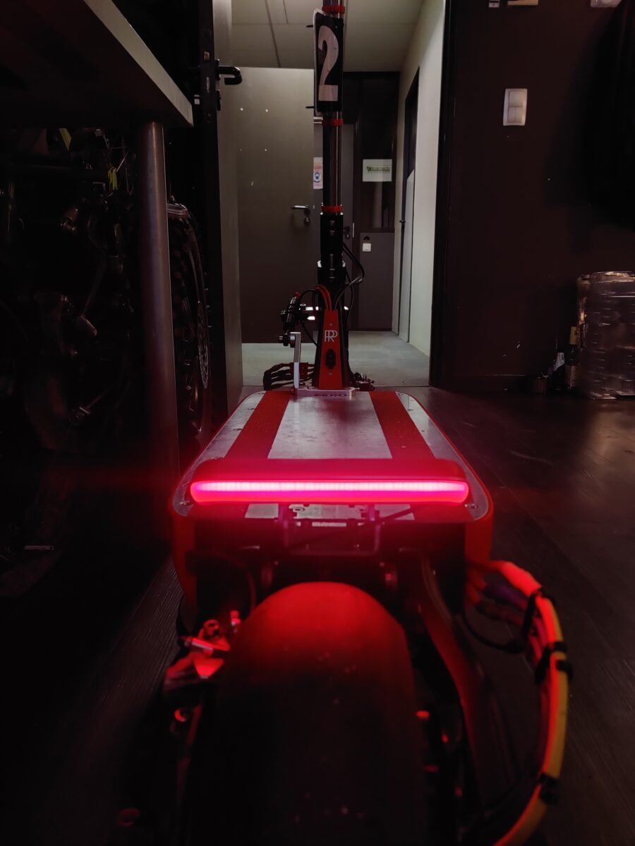Repose Pied 3 en 1 Dualtron Thunder by RFP