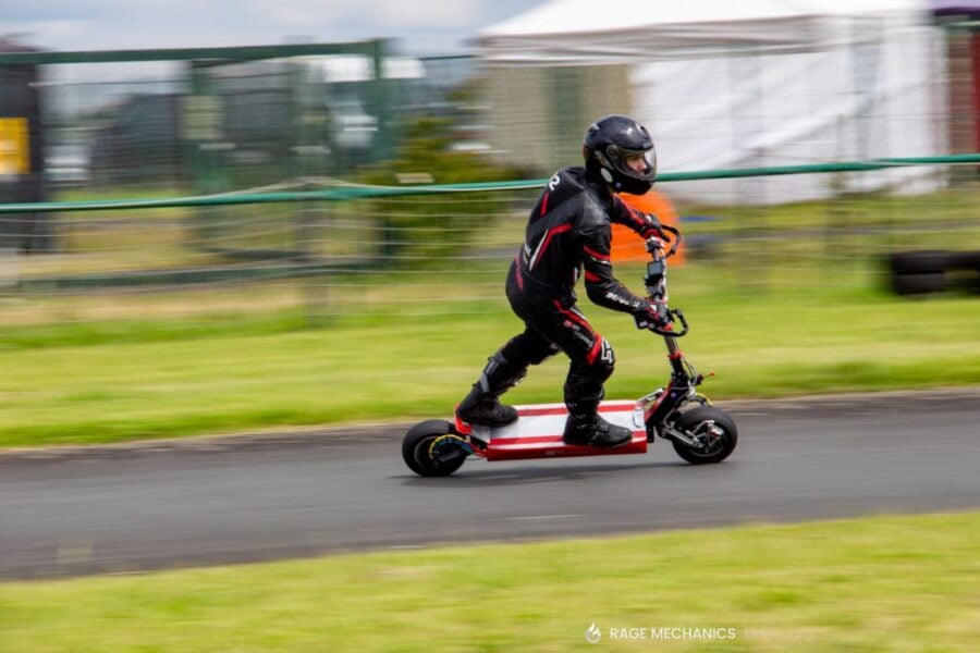 Kit Deck Rallonger V2 Dualtron Thunder – Image 14