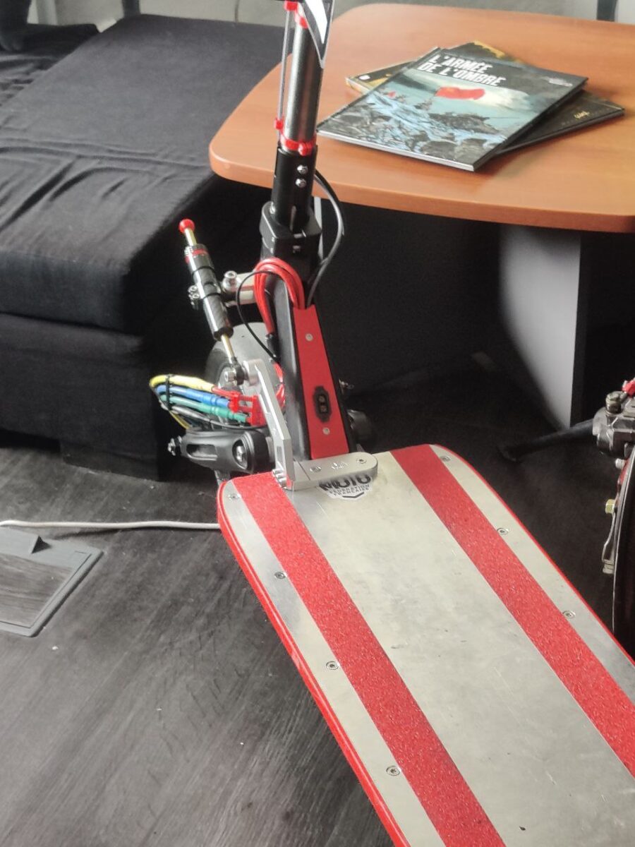 Kit Deck Rallonger V2 Dualtron Thunder – Image 18