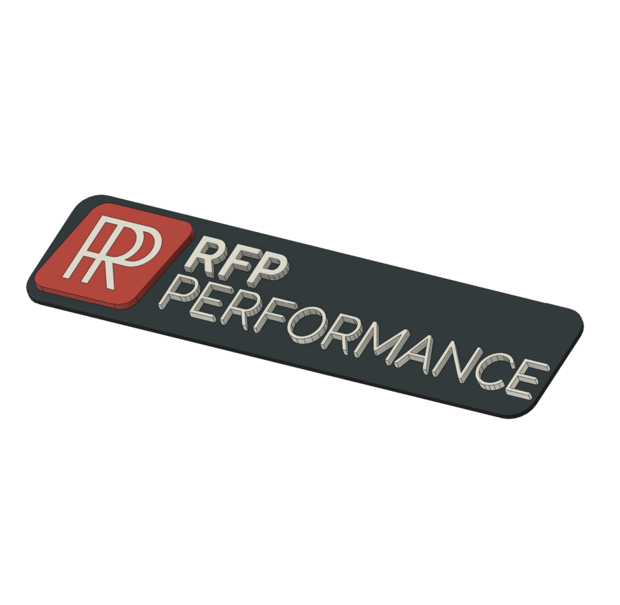 Badge RFP-Performance Relief