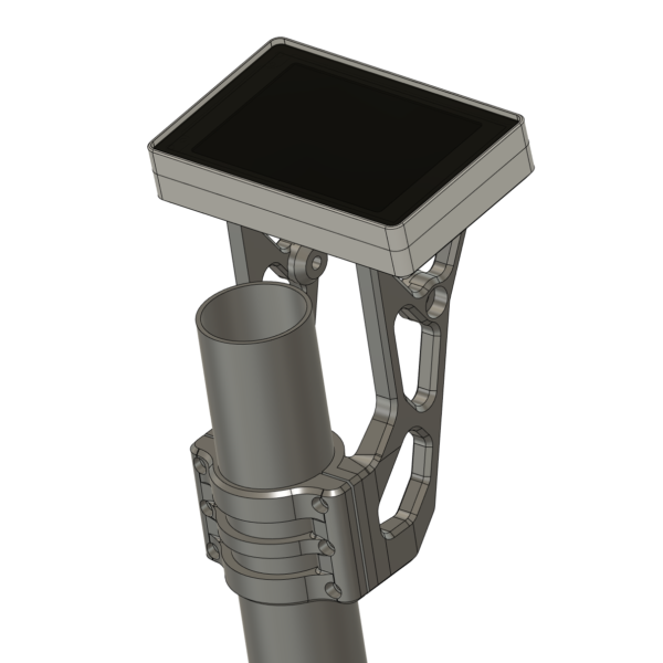 Support SmartDisplay + Phase pour guidon Freestyle