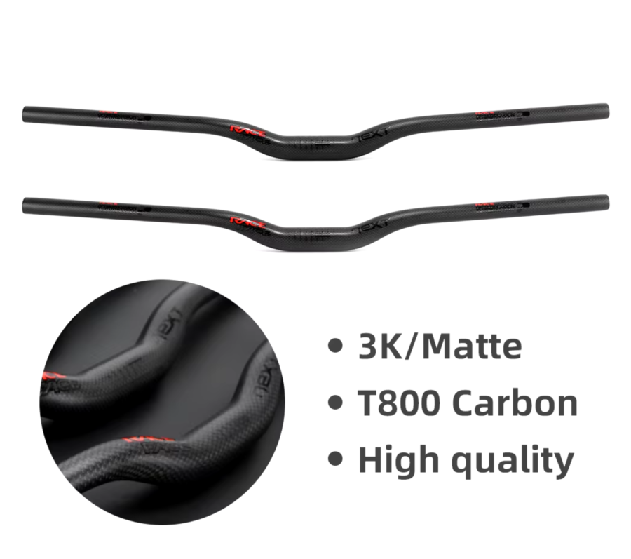 Guidon Carbone Mate