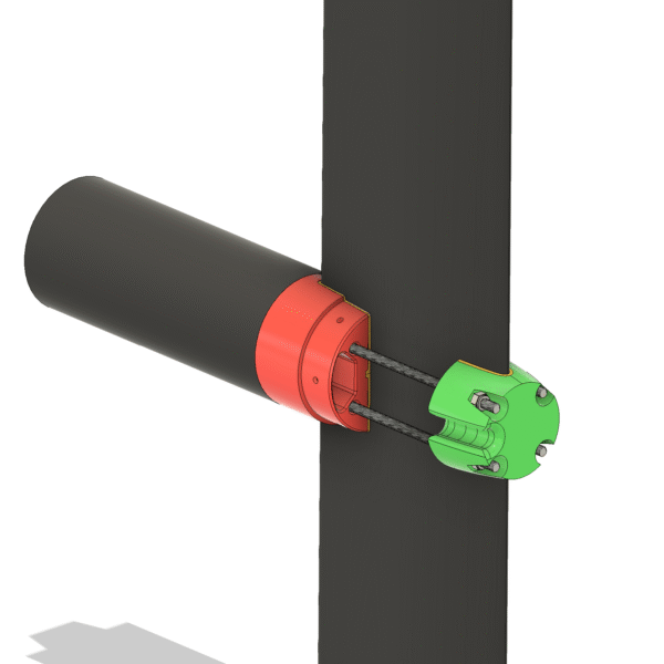 (prochainement) Kit Moteur + Fixation Moteur Gong V2 Alu