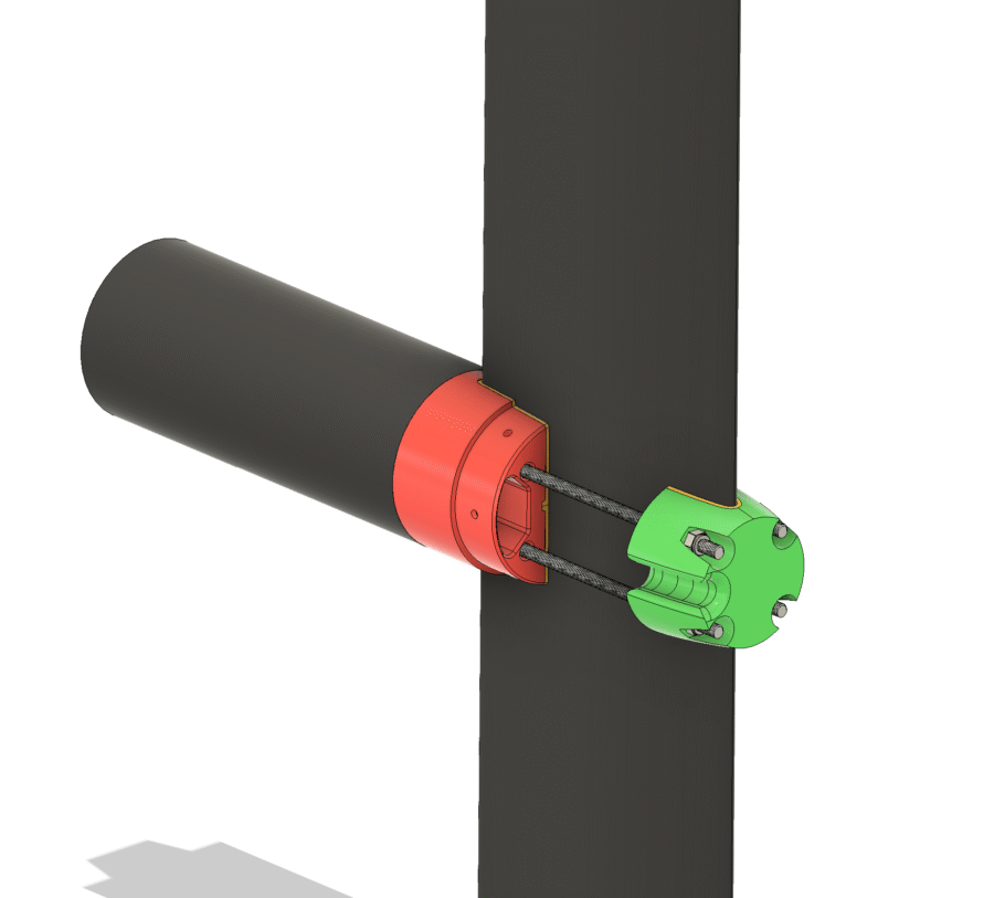 (prochainement) Kit Moteur + Fixation Moteur Gong V2 Alu