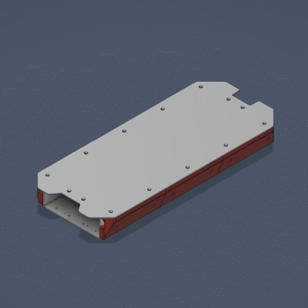 Kit Deck Rallonger Dualtron Thunder (RFP KUBIX) (NEW DESIGN)