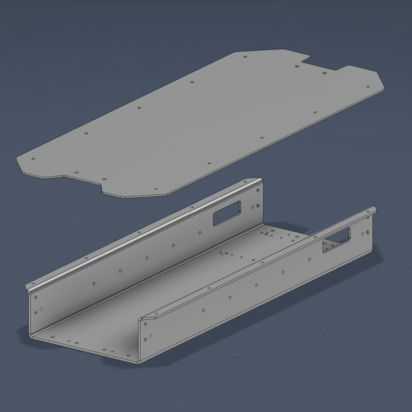 (Black Friday) Kit Deck Rallonger Dualtron Thunder (RFP KUBIX) (NEW DESIGN)