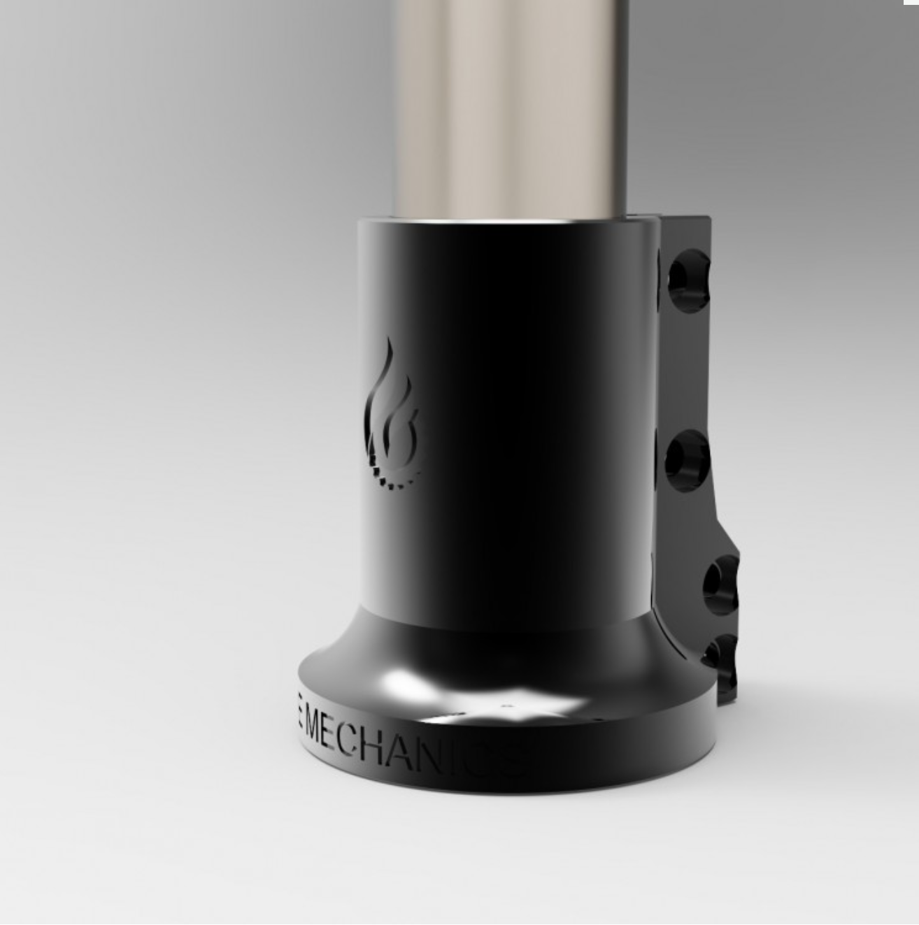 Colonne de direction Titane Dualtron Thunder EVO / 2 / Victor – Image 2